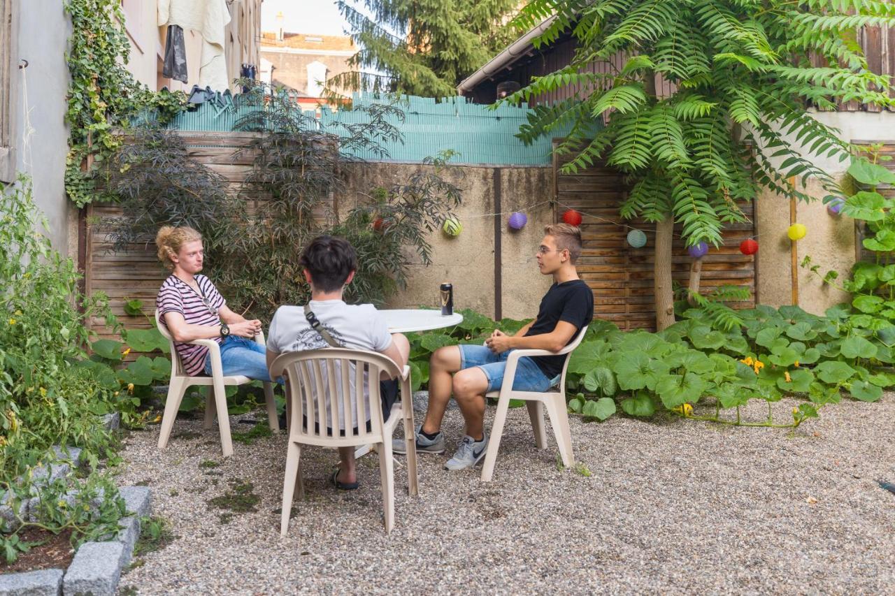 Travel Homes - L'Evasion, Rez chaussée avec cour Mulhouse Extérieur photo